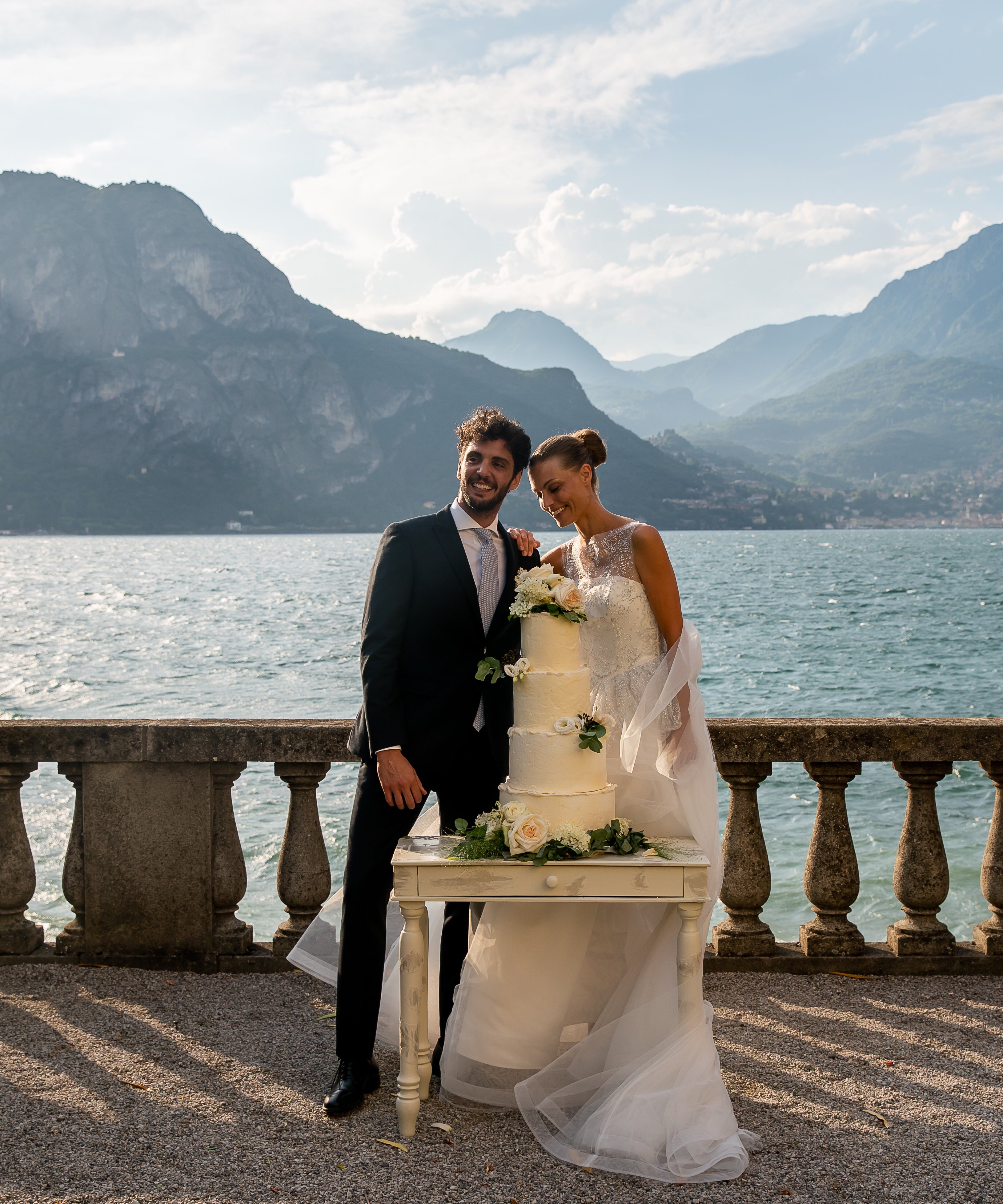 Wedding cake lago di Como
