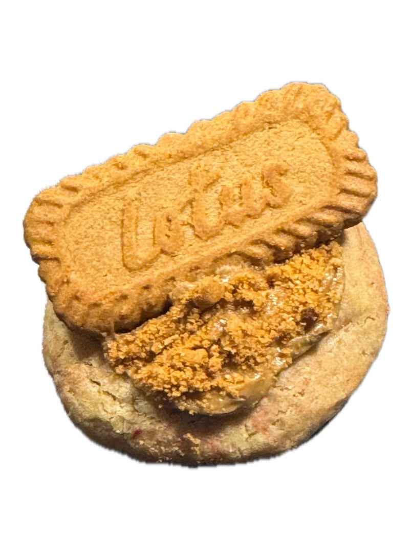 Lotus Biscoff cookie crumble