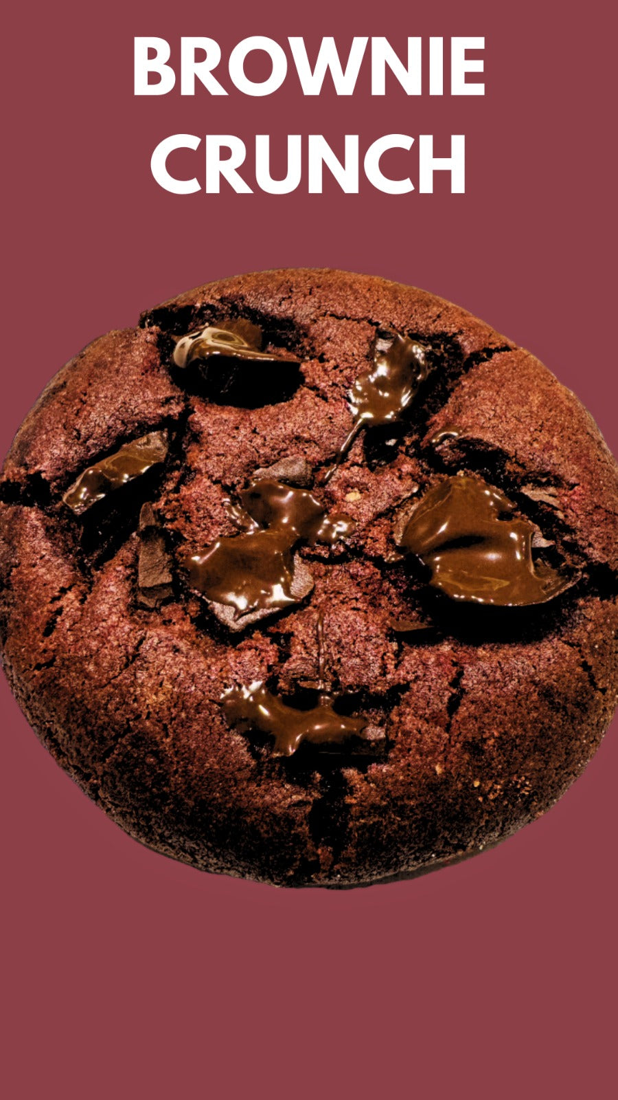 Chocolat brownie cookie