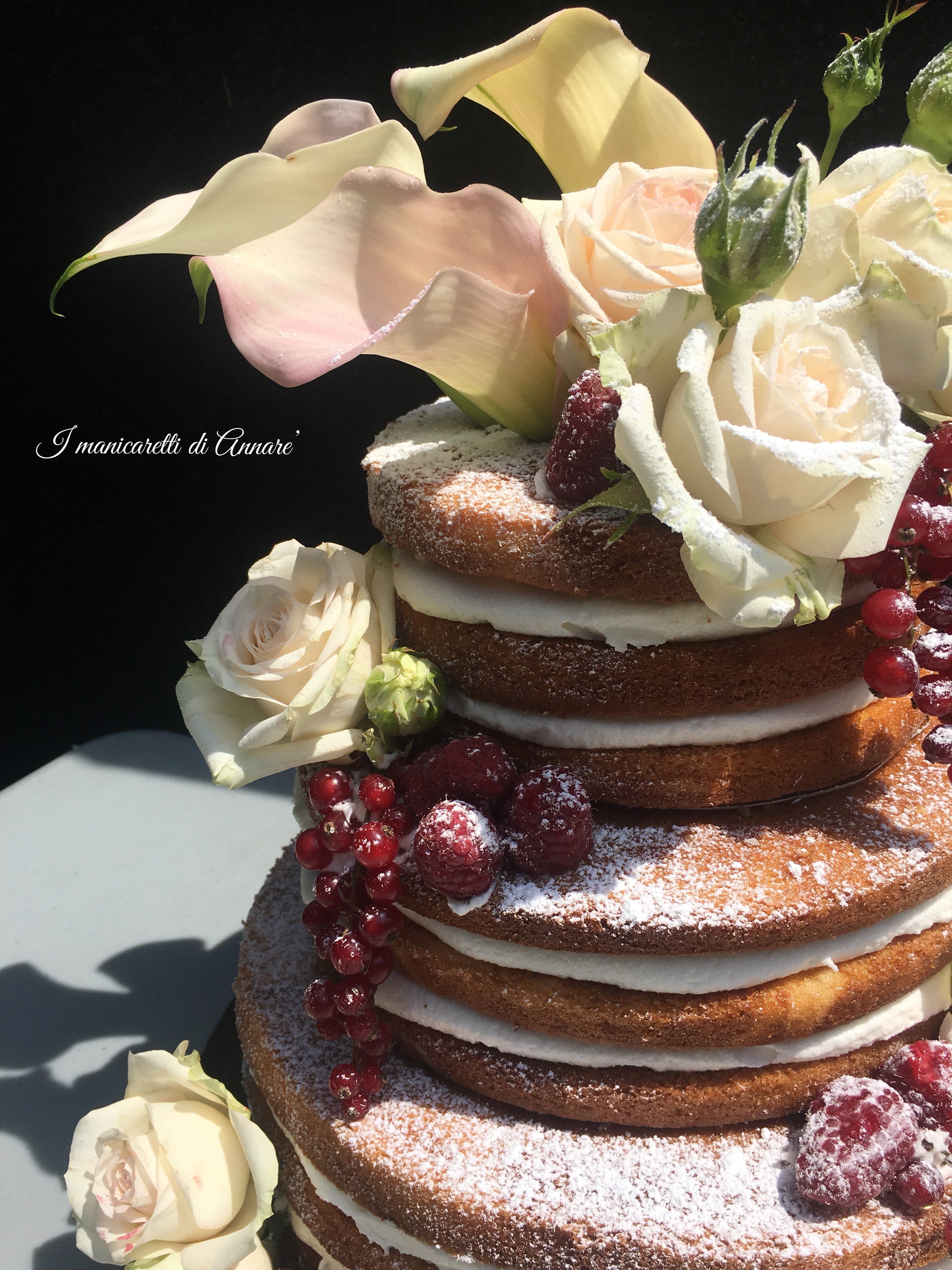 Comunion nude cake