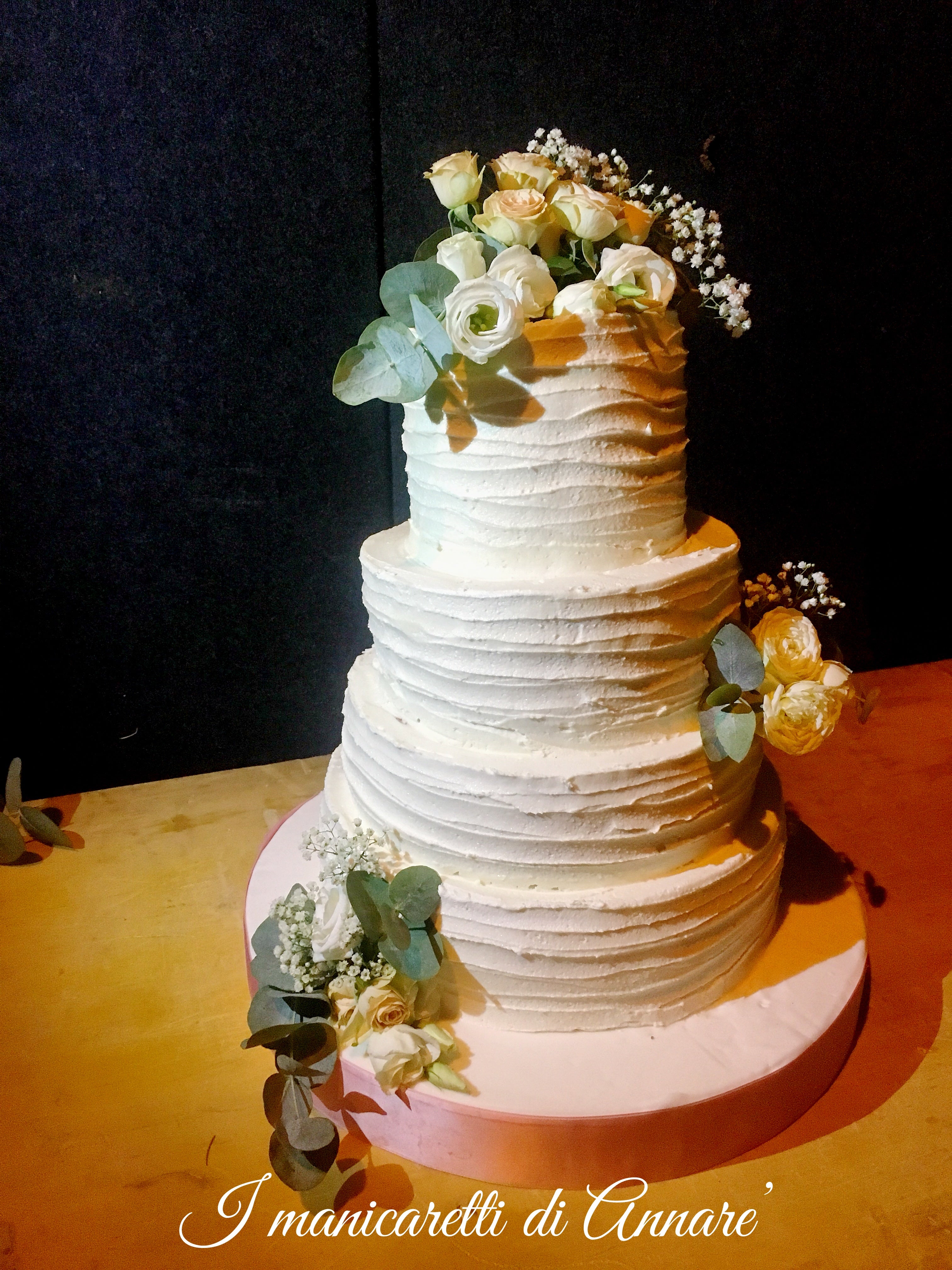 Wedding cake romantica