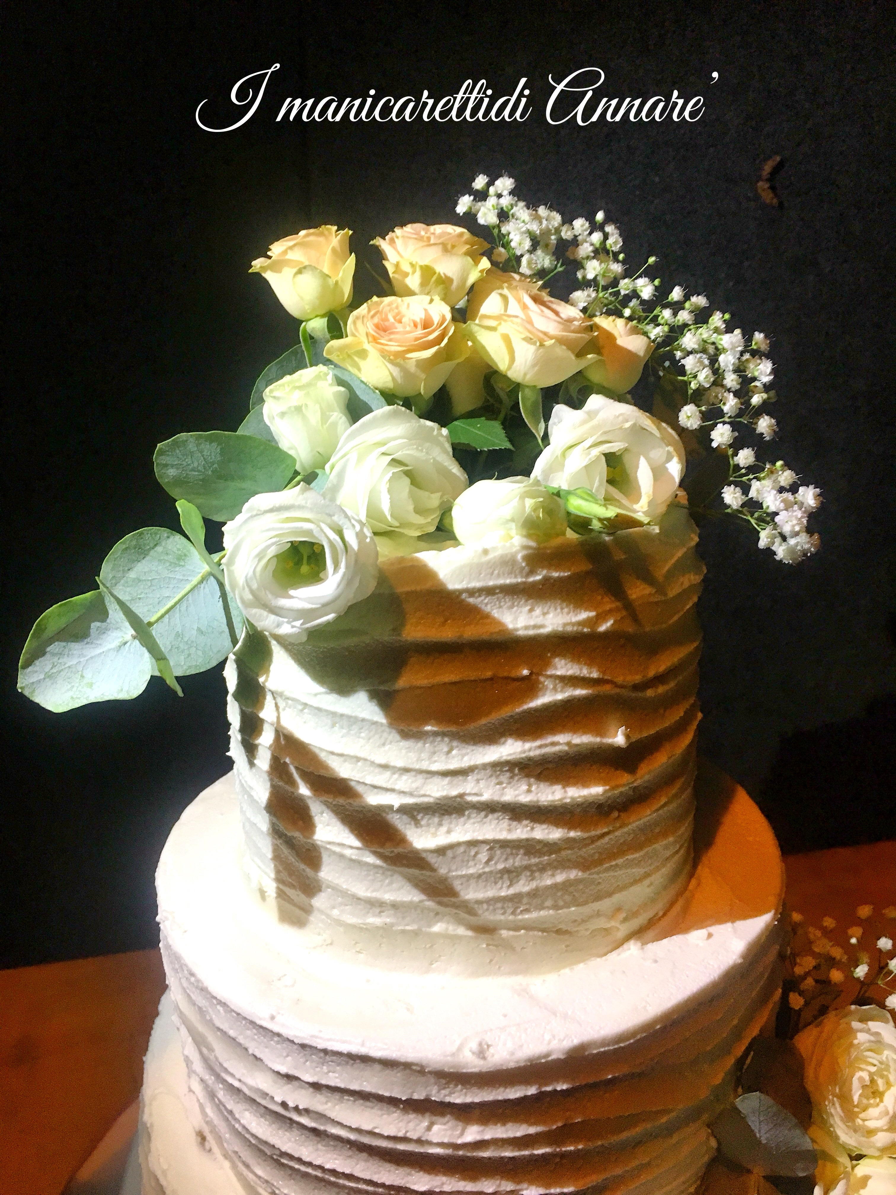 Wedding cake romantica
