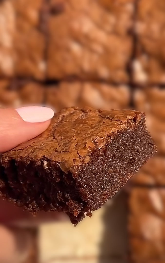 Brownie Poke
