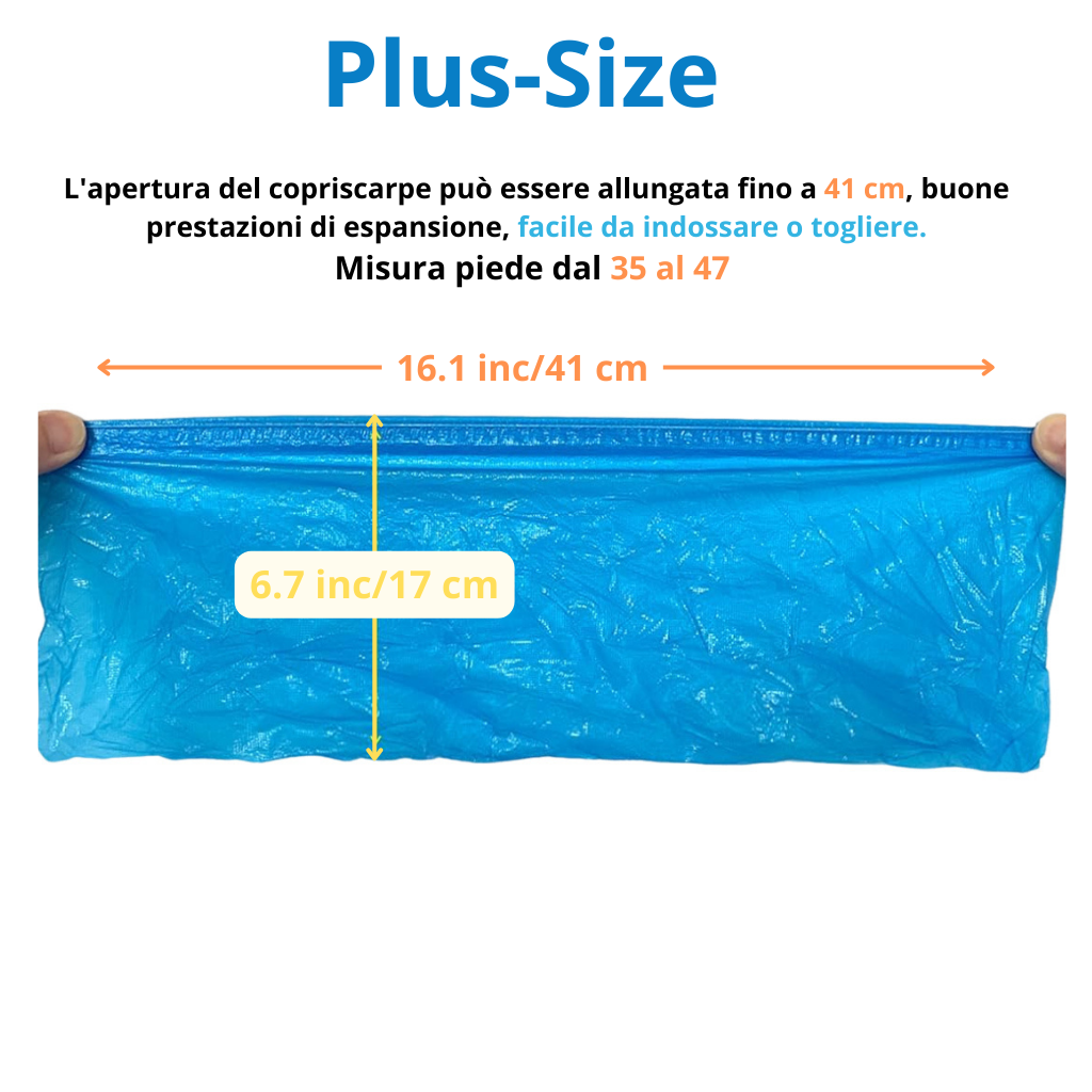 Copriscarpe usa e getta