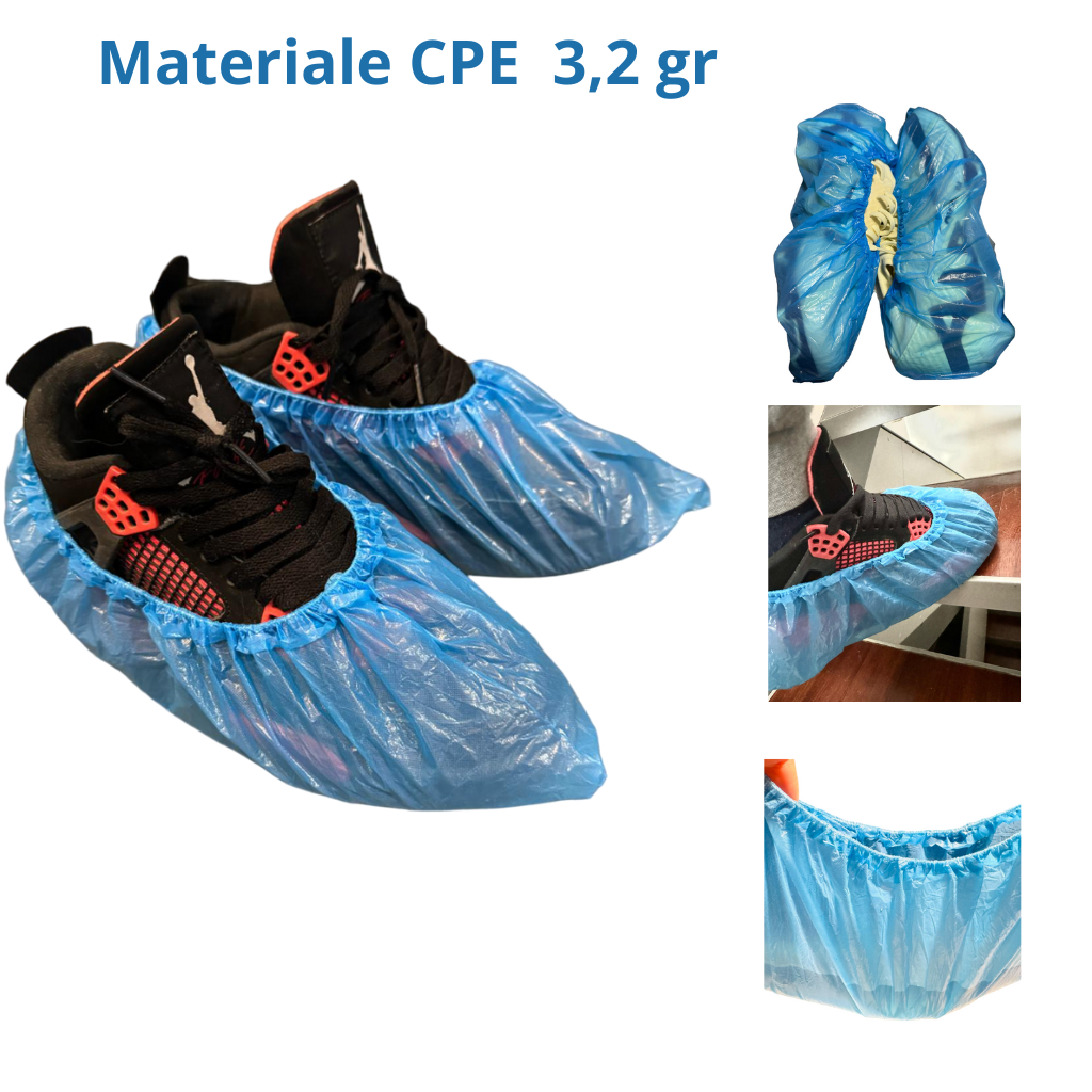 Copriscarpe usa e getta